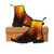 Title: Fode Golden Zone Women's Canvas Boots | Fodeliah