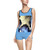 Title: Cloud Blues Vintage Swimsuit (AOP)  | Fodeliah