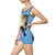 Title: Cloud Blues Vintage Swimsuit (AOP)  | Fodeliah