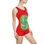 Title: Women's Spiral Mixed Vintage Swimsuit   | Fodeliah