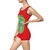 Title: Women's Spiral Mixed Vintage Swimsuit   | Fodeliah
