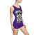 Title: Purple Blaze Vintage Swimsuit  | Fodeliah