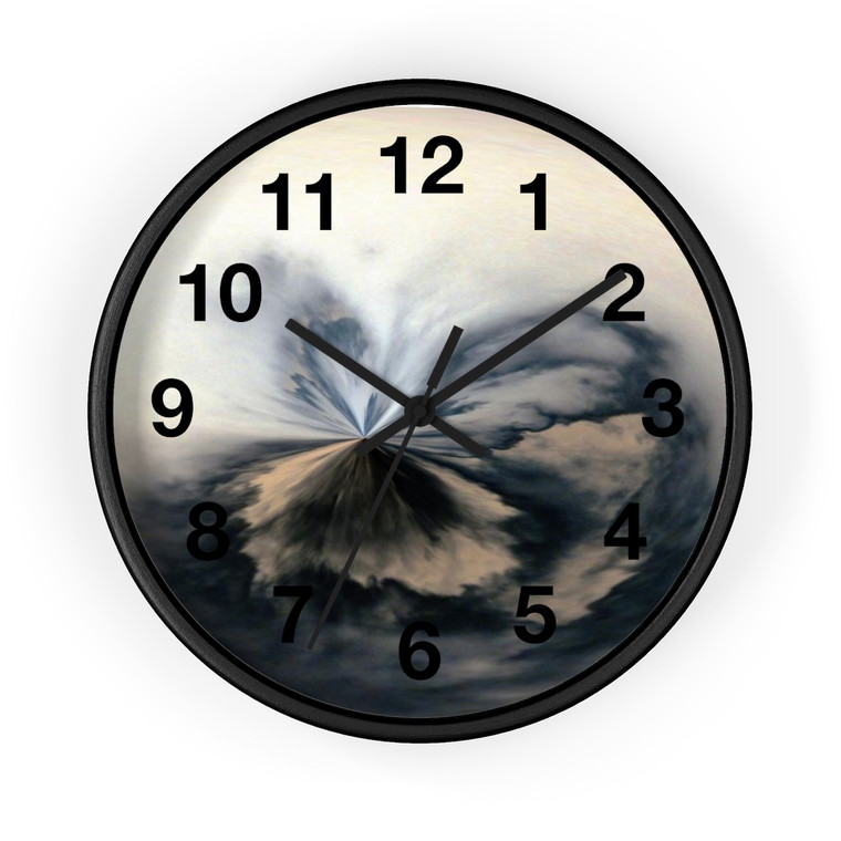 Title: Classic Style Fode Floral Grey Wall clock | Fodeliah
