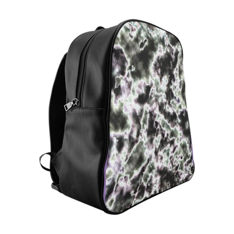 Title: Classic Style Fode Purple Blaze  School Backpack | Fodeliah