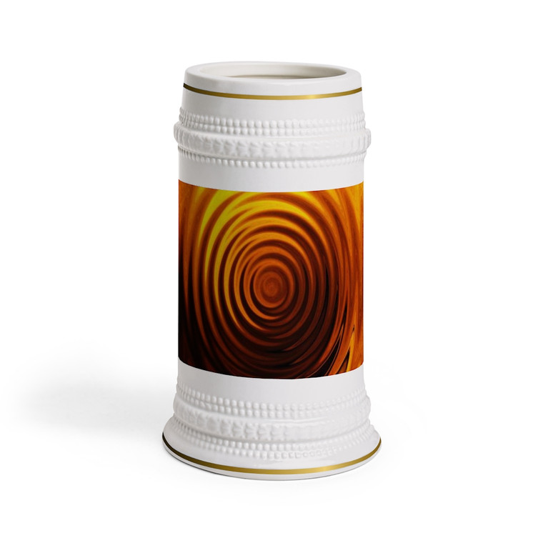 Title: Classic Style Fode Golden Zone Stein Mug| Fodeliah