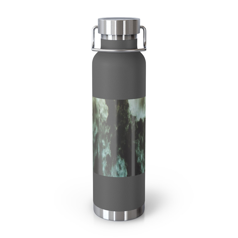 Title: Fode Spike Green Mixed vacuum Insulated Bottle-Classic style | Fodeliah