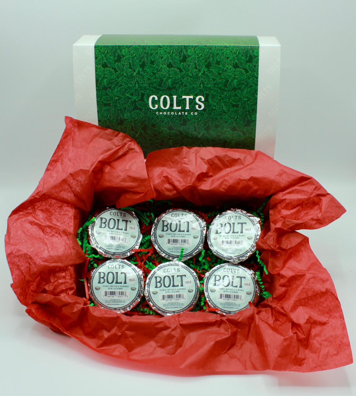 Bolts Holiday Box Colts Chocolates Online Shop