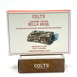 Caramel Pecan Bella Bark