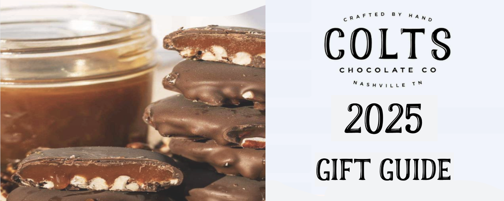 Cover of the Colts Chocolate 2025 Holiday Corporate Gift Guide