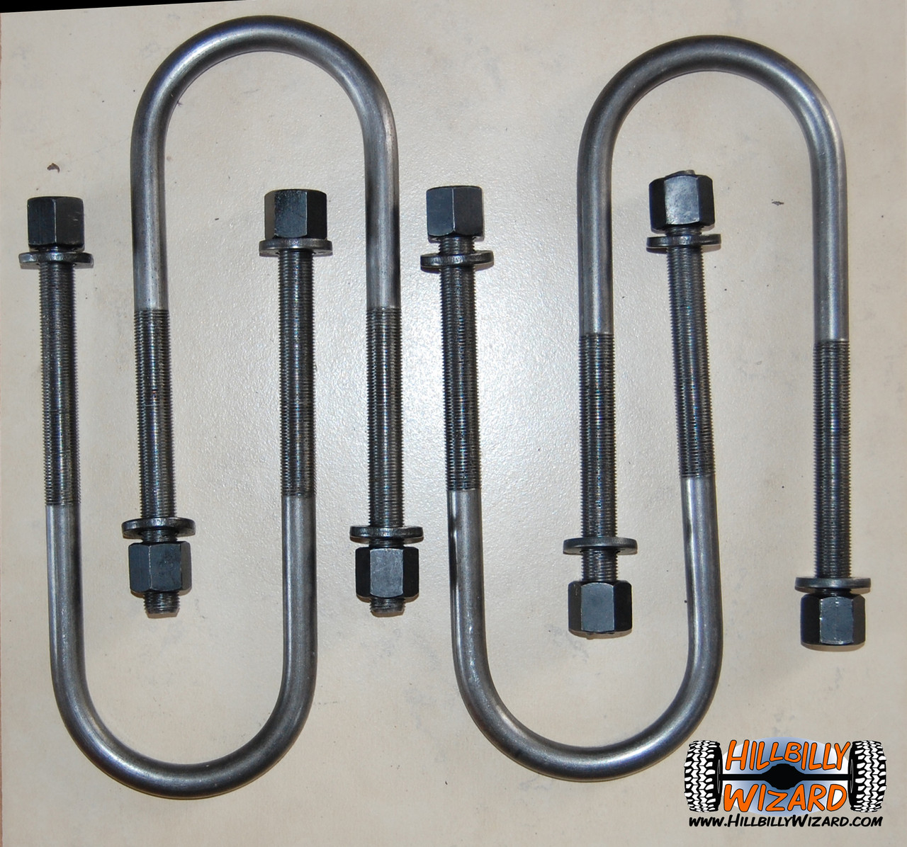Axle Upgrades - Spring Plates and U Bolts - Hillbilly Wizard