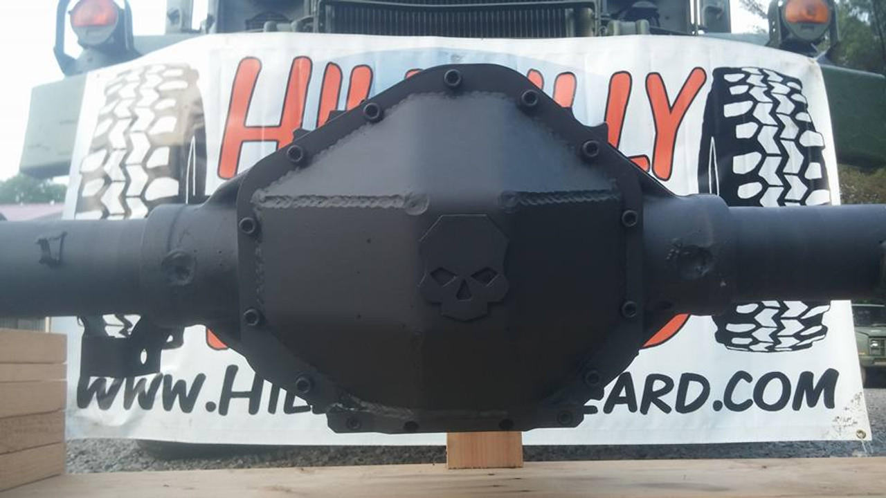 Shaved 14 Bolt Axle Hillbilly Wizard