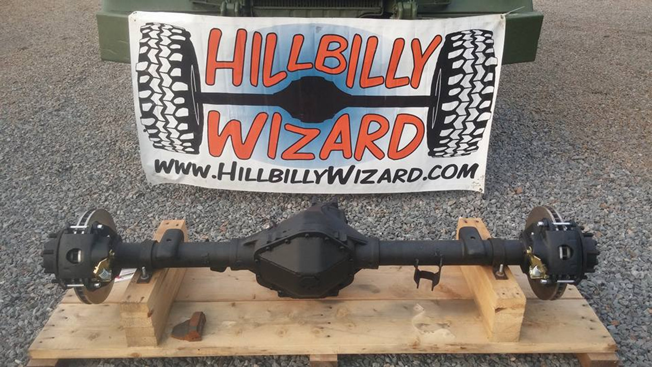 Shaved 14 Bolt Axle Hillbilly Wizard