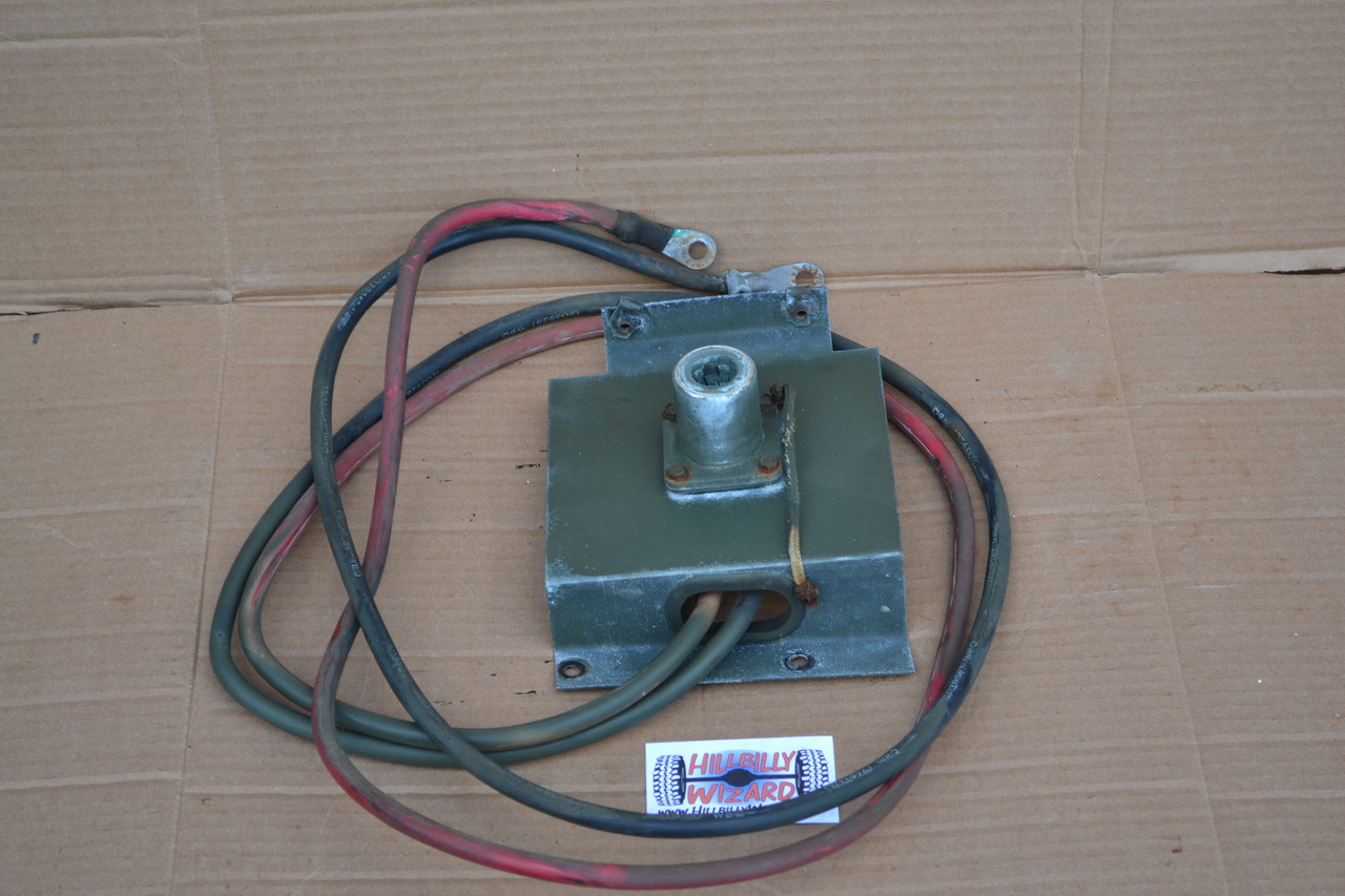 CUCV Slave receptacle, used Hillbilly Wizard