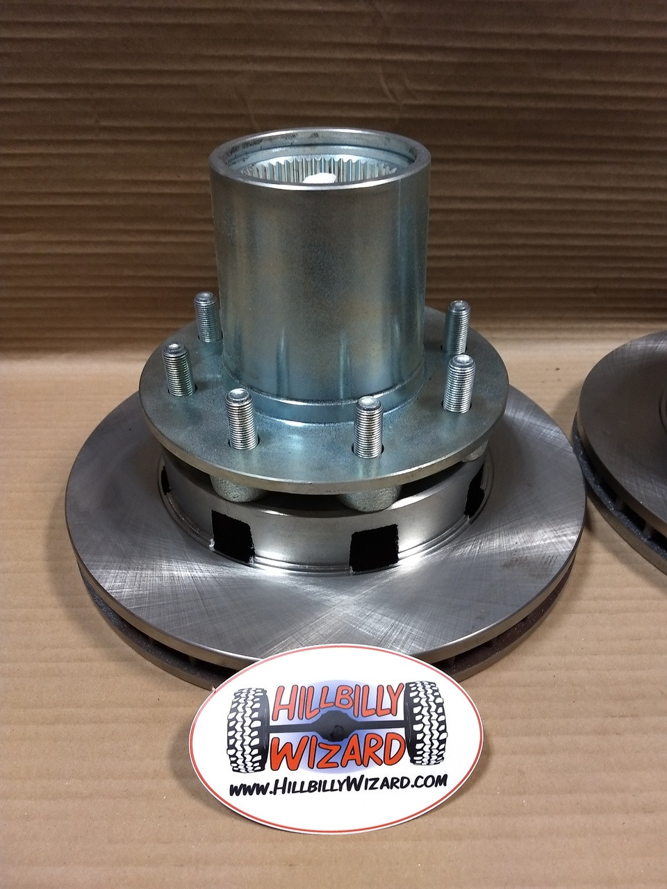 GM Dana 60 SRW Hub Hillbilly Wizard