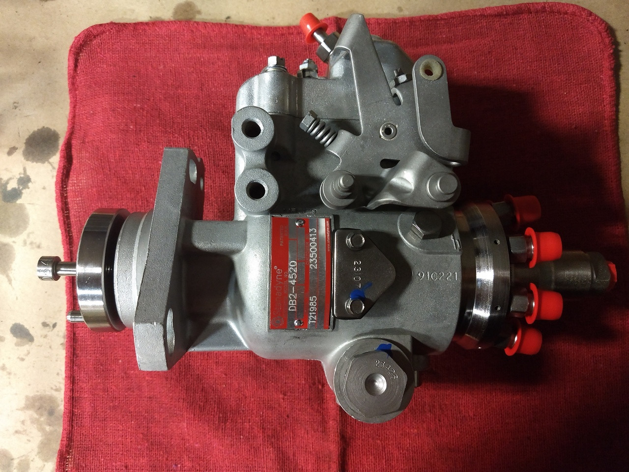 Rebuilt CUCV injector pump - Hillbilly 