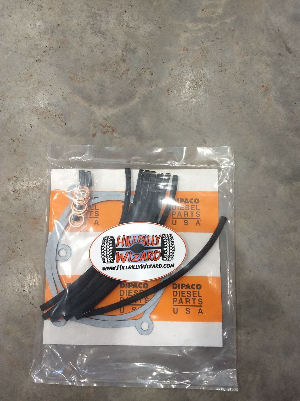 6.2l and 6.5l  injector install kit
