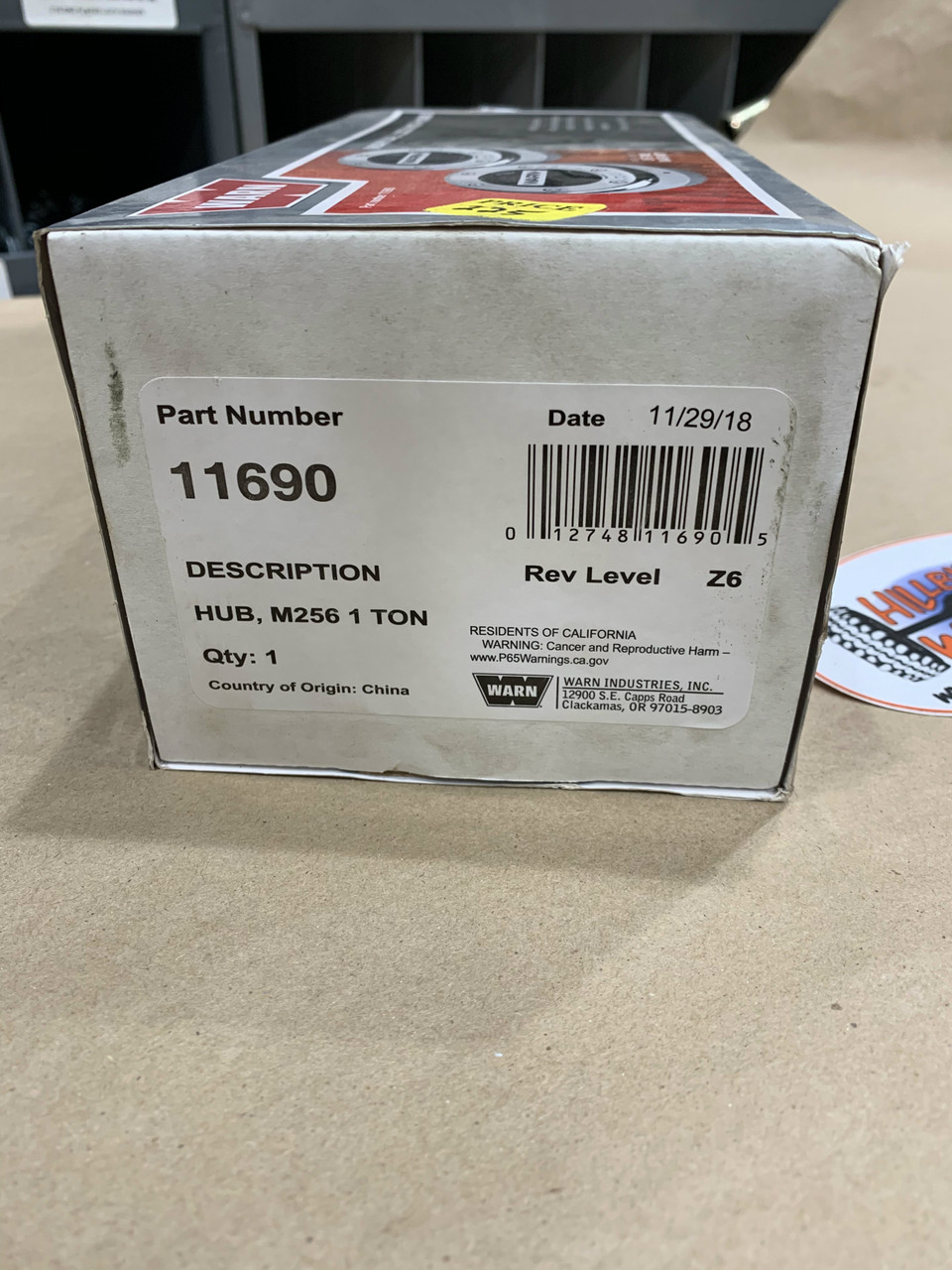 WARN Standard Locking Hub Kit 30 Spline DANA 60 Hillbilly Wizard