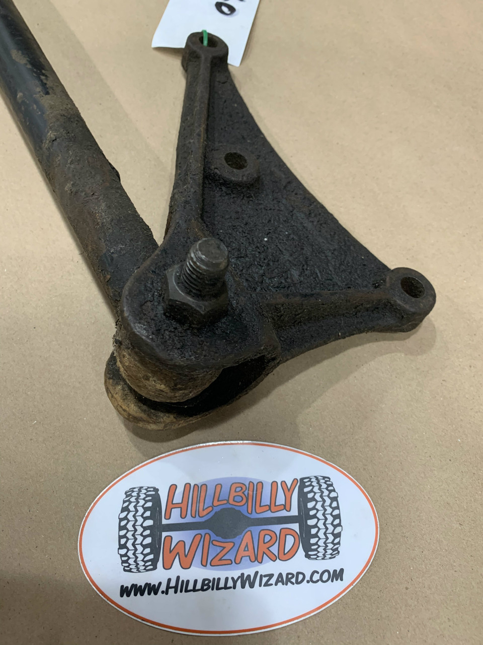 Ford DANA 60 Track Bar and Bracket Assembly Hillbilly Wizard