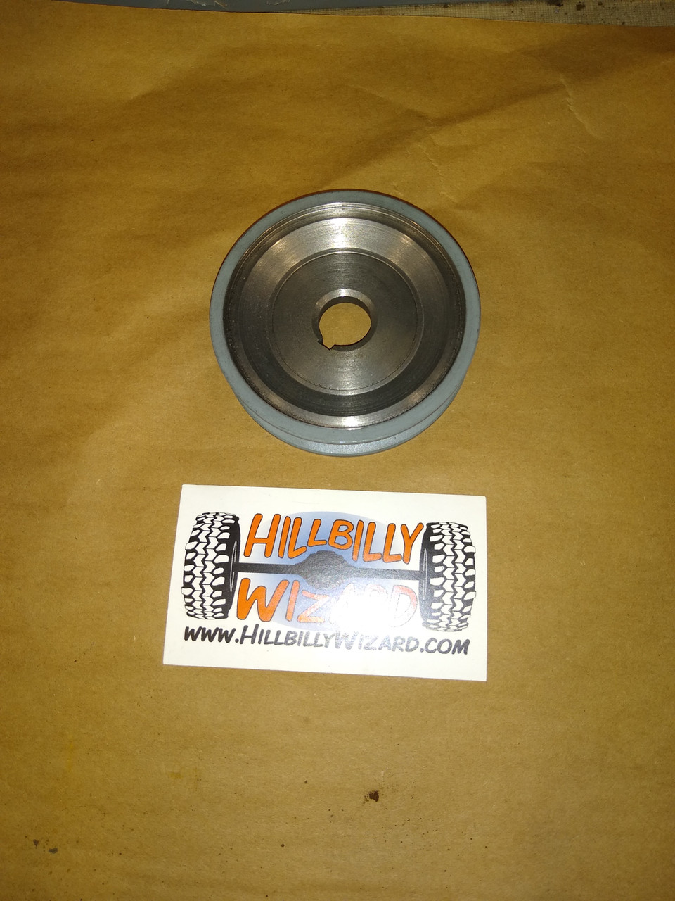 CUCV alternator pulley