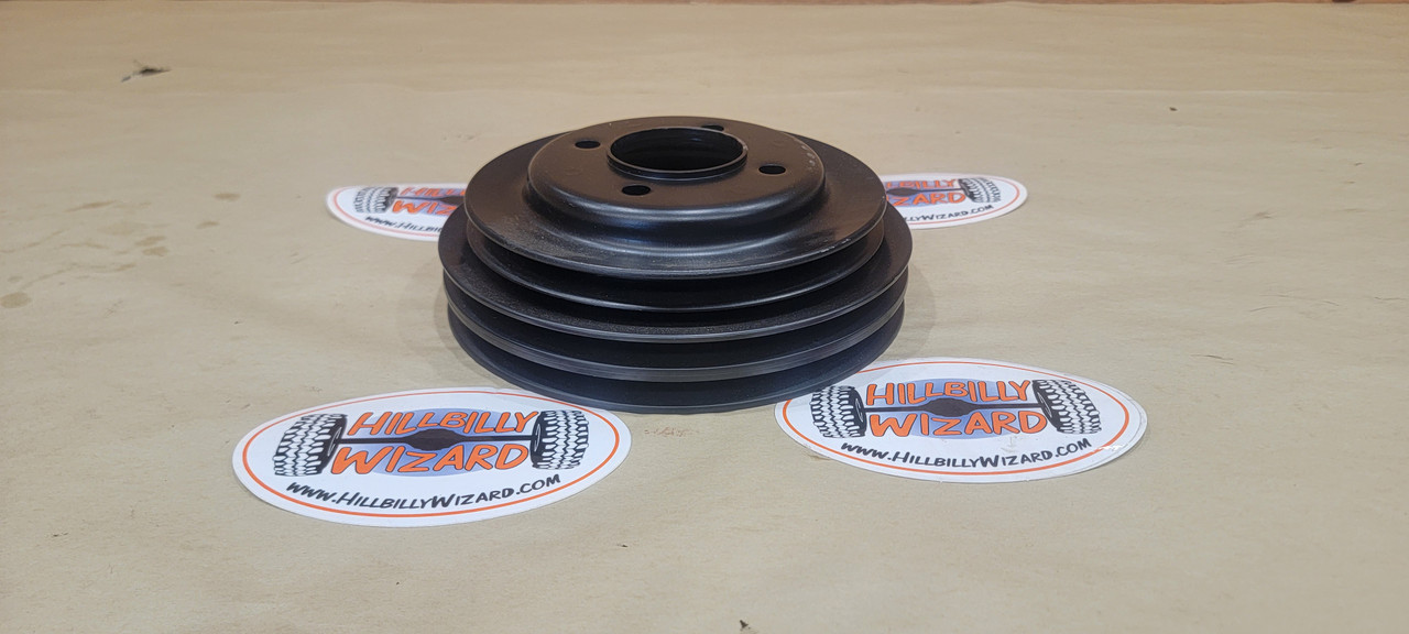 crankshaft pulley