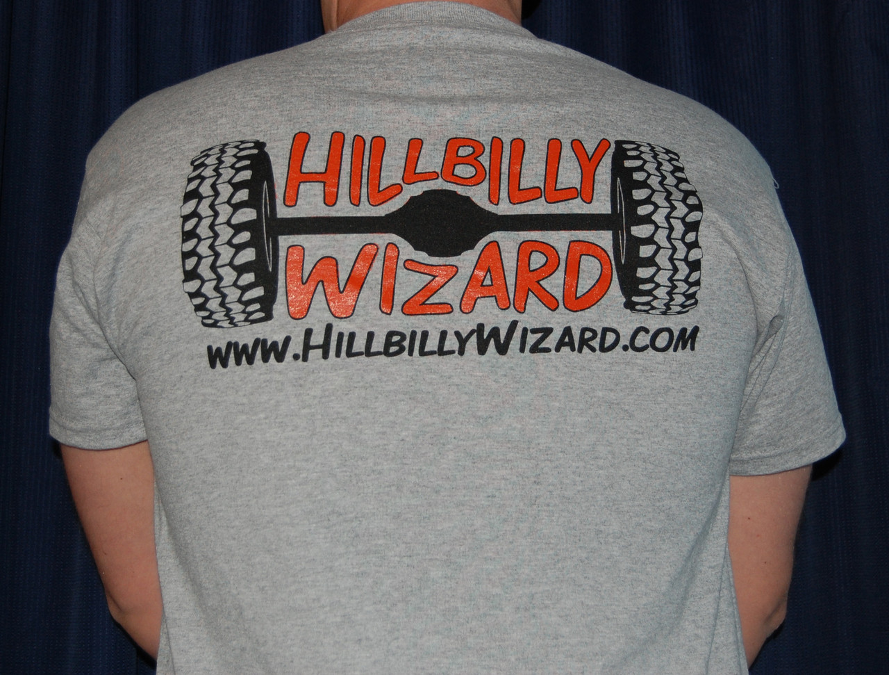 Hillbilly Wizard T-shirt