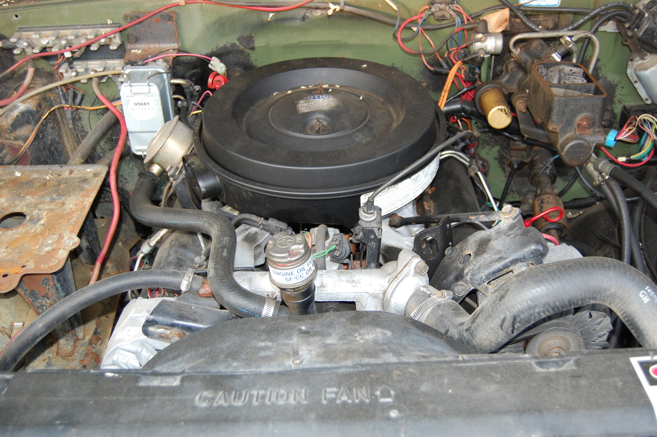 GM 6.2L Military Diesel (J-code) parts or whole