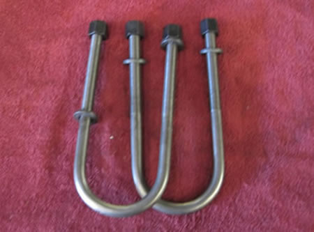 GM Dana 60 Ubolt and hardware kit Hillbilly Wizard