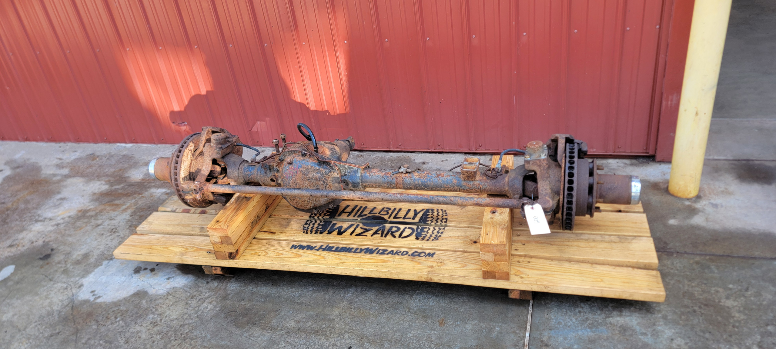 Used Axles