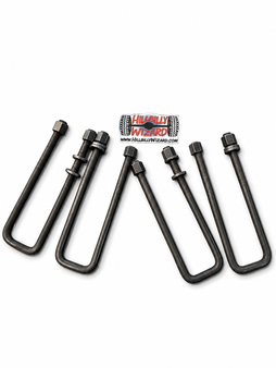 Square bend u bolts