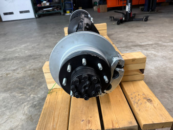 Deluxe disc brake kit with integrated Parking brake