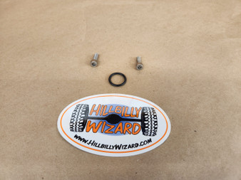 CUCV Vacuum pump seal and mounting screws 