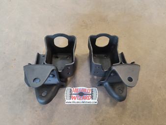 Front mount, pair