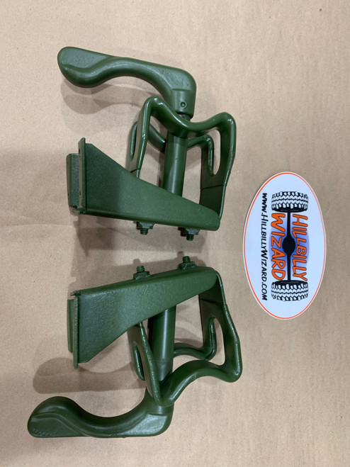 M1008 Upper Rifle Mounts, Painted 383 Green