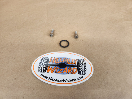 CUCV Vacuum pump seal and mounting screws 