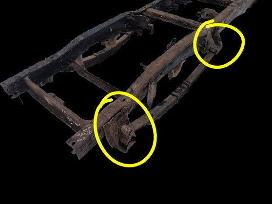 Circled in yellow 