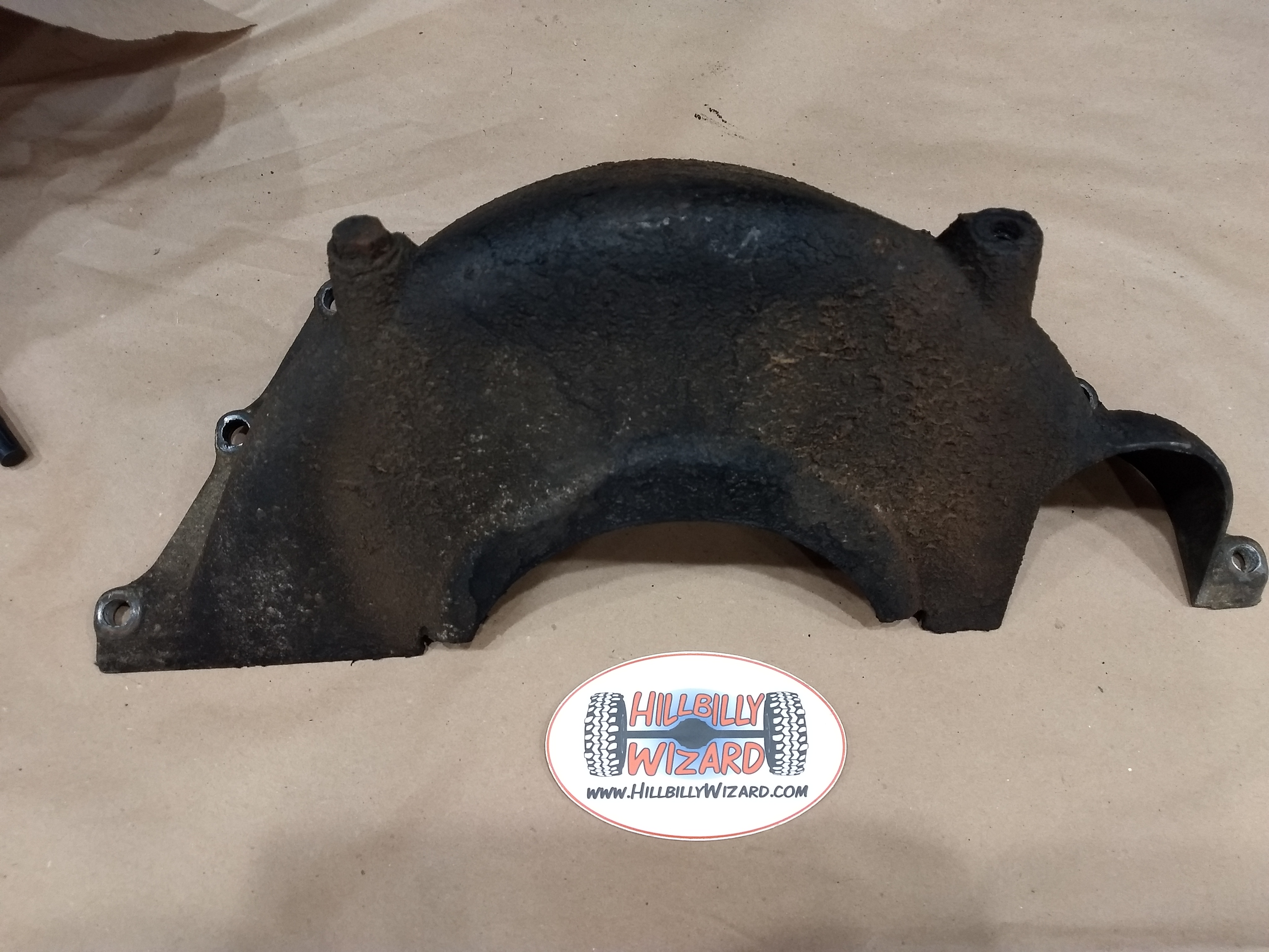 Turbo 400 Torque converter Cover - Hillbilly Wizard