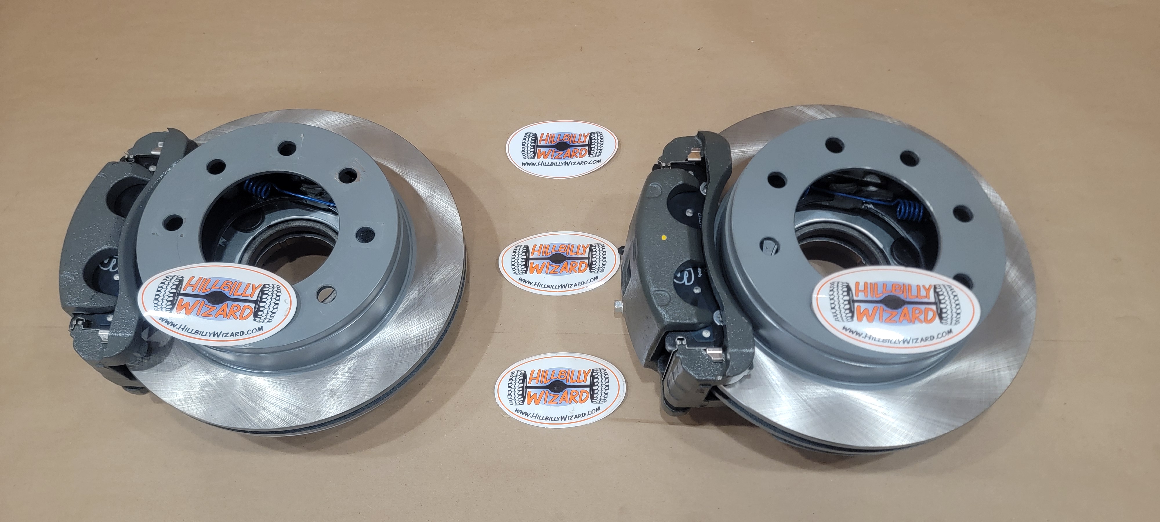 Deluxe Disc Brake Conversion