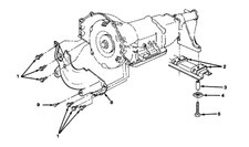 Ｔ様　オーダーページ Turbo 400 Torque converter Cover - Hillbilly Wizard