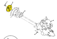 Injector Pump Drive Gear, CUCV 6.2L - Hillbilly Wizard