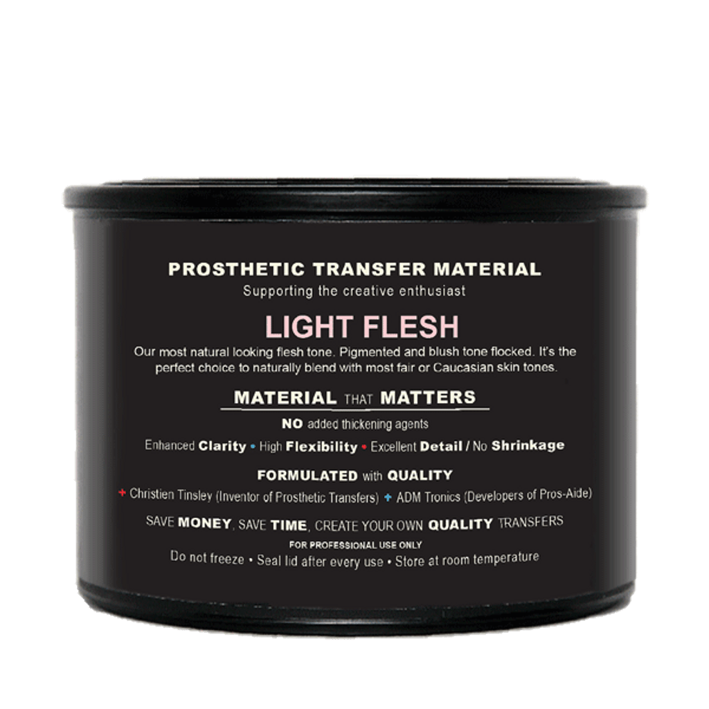Light Flesh - Prosthetic Transfer Material