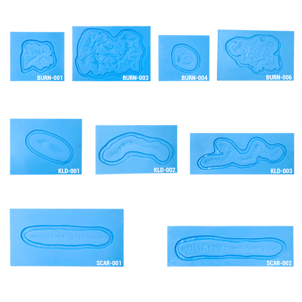 Tin Molds - Limited Stock (New Designs)