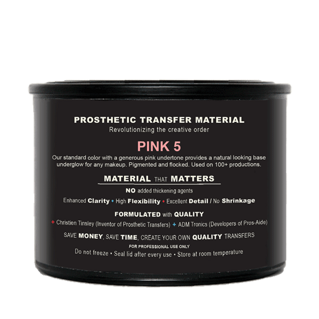 Pink 5 - Prosthetic Transfer Material