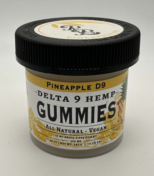 Pineapple D9 Gummies