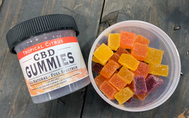 NuLeaf Naturals, CBD:CBN 3:1 Gummies, Mixed Berry, Full Spectrum, 90ct, 1350mg CBD + 450mg CBN
