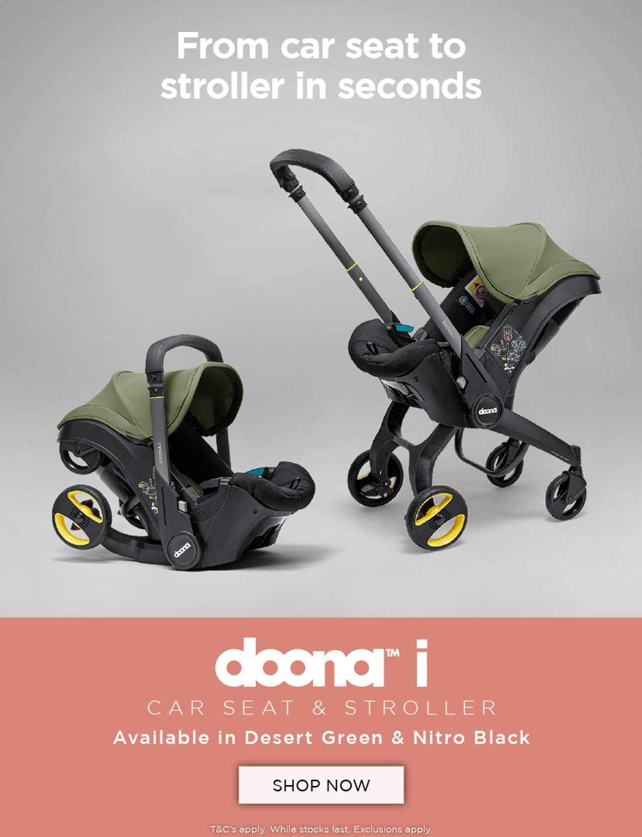 doona car seat dublin