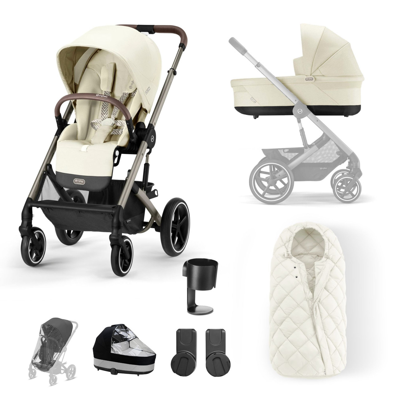 cybex balios pram