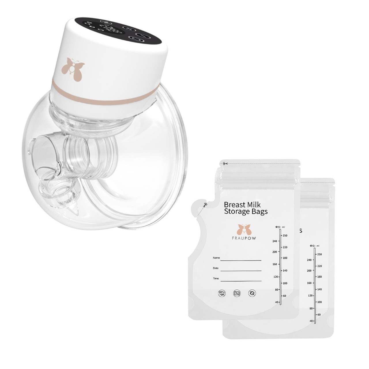 Fraupow Wearable Hands-Free Breast Pump
