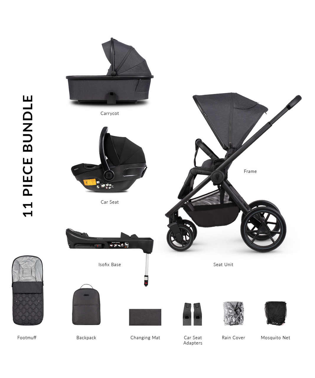 Venicci isofix shop base