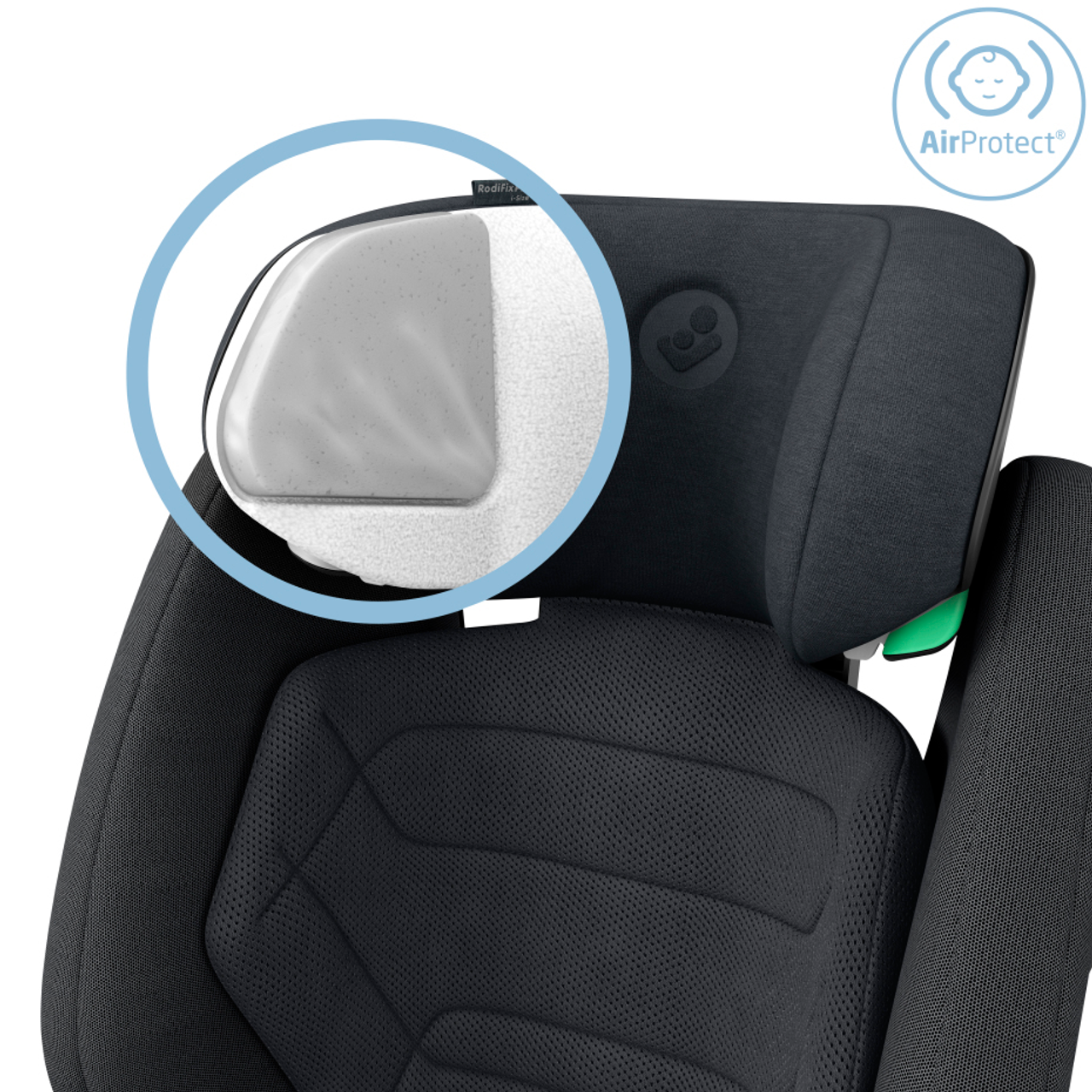Maxi-Cosi RodiFix AirProtect High Back Booster Seat, 15 - 36 kg
