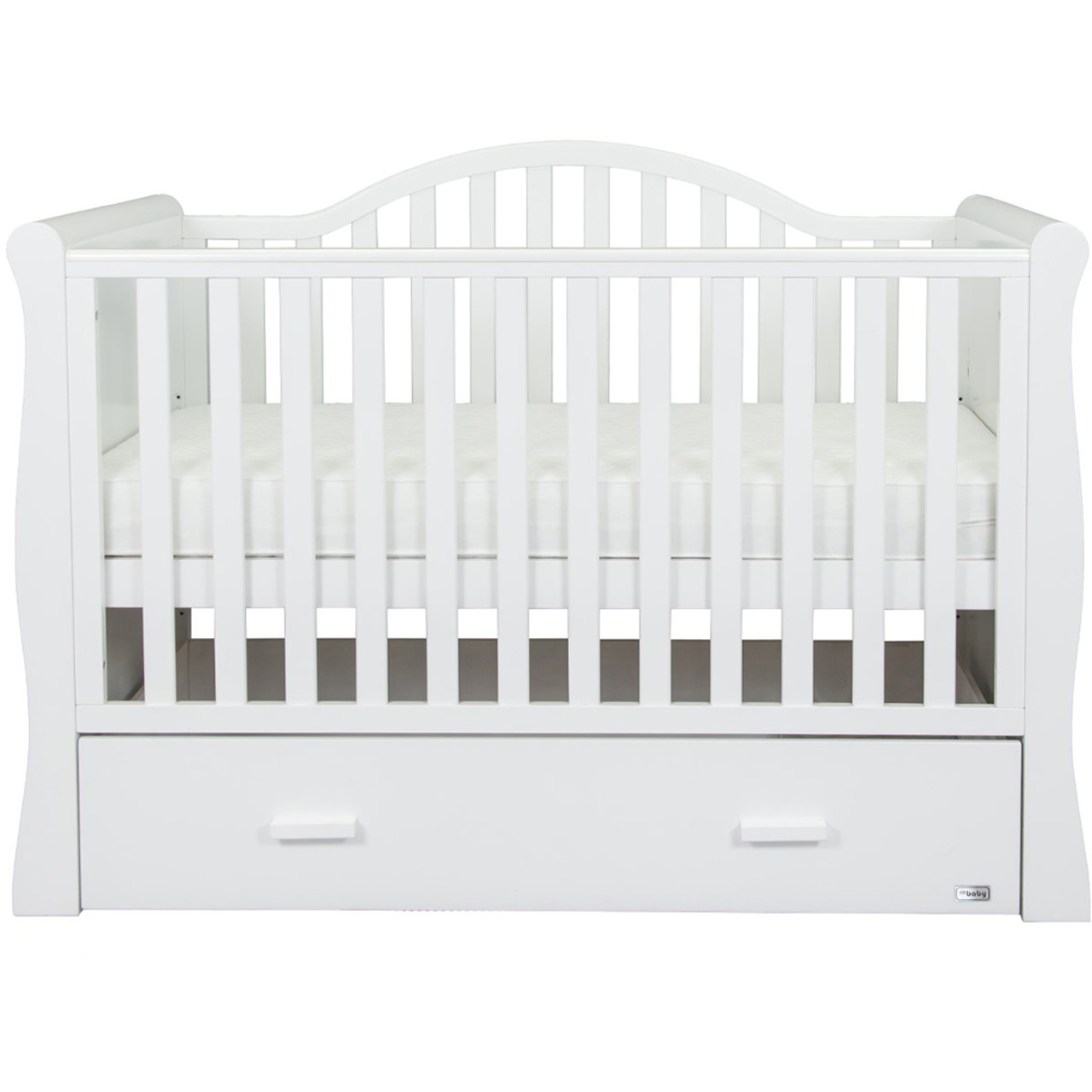 baby sleigh bed